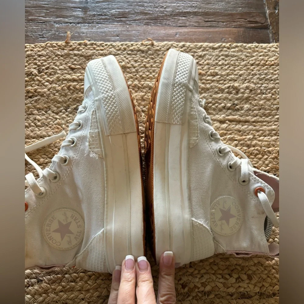 Converse Lift Future Utility Women's Platform‎ Sneakers size 7.5